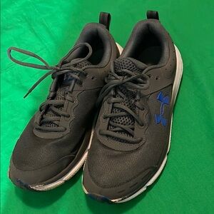 Under Armour Men's Black Running Shoes